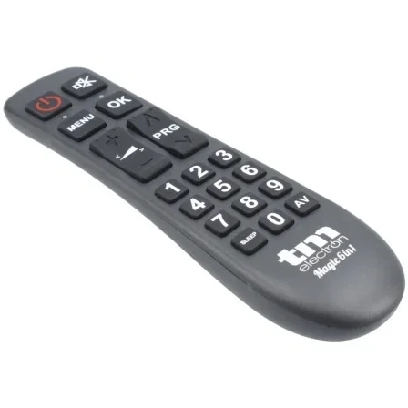 Tm Electron Magic Hotel 6 en 1 Mando Universal para TV Samsung LG Sony Panasonic Philips Hisense Tm Electron Magic Hotel 6 en 1 Mando Universal para TV Samsung LG Sony Panasonic Philips Hisense